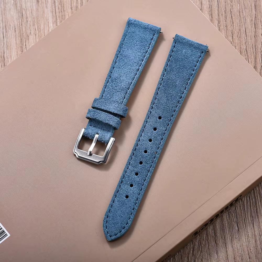 How to Choose the Perfect Watch Strap: Leather, Suede, Rubber and More
