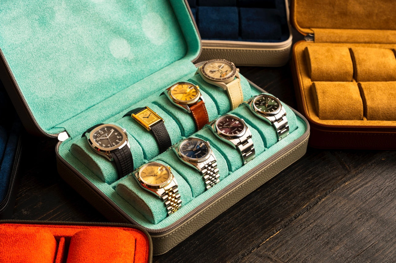 Why every watch collector needs a quality watch box