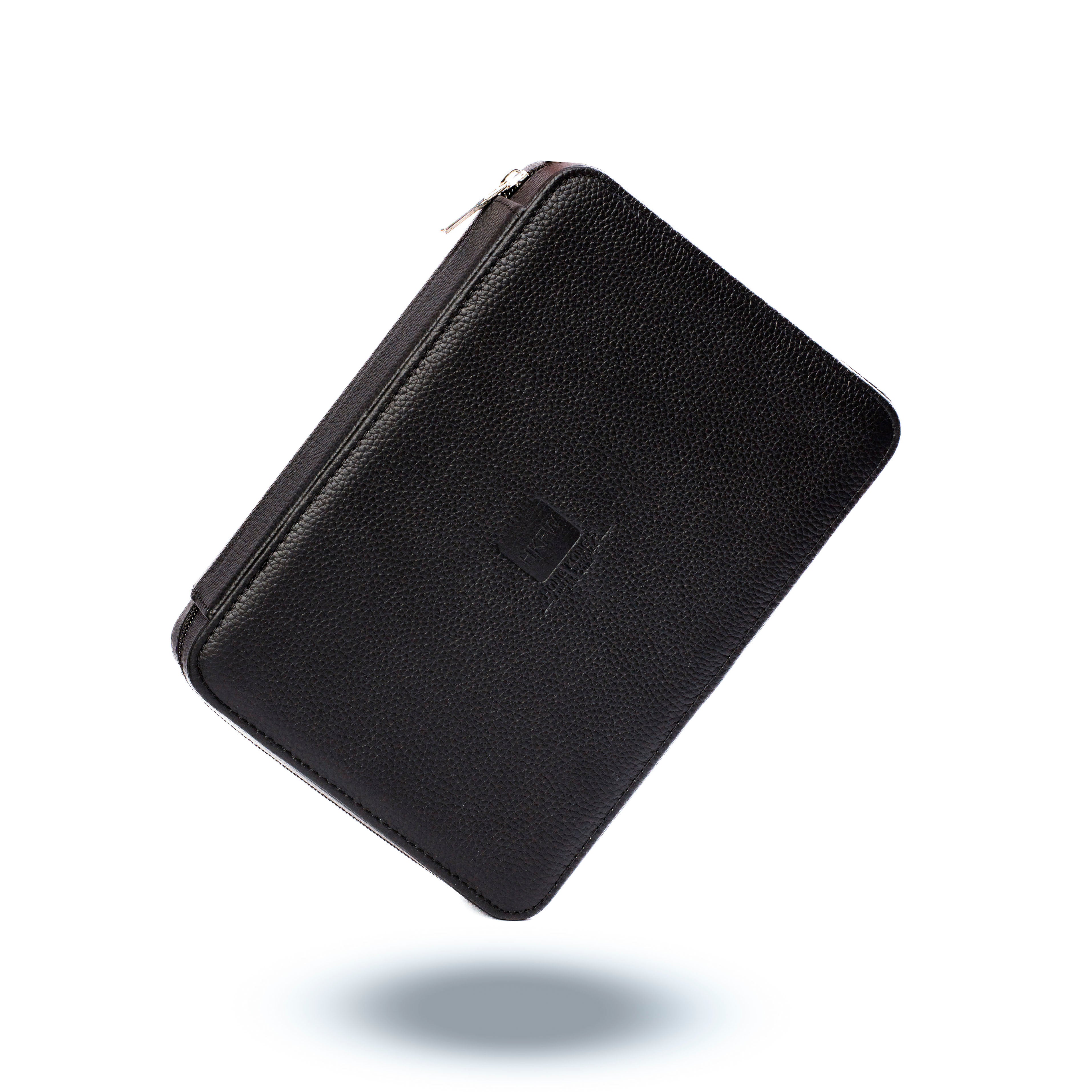 Obsidian Black & Navy Blue Watch Box - 8 Watches