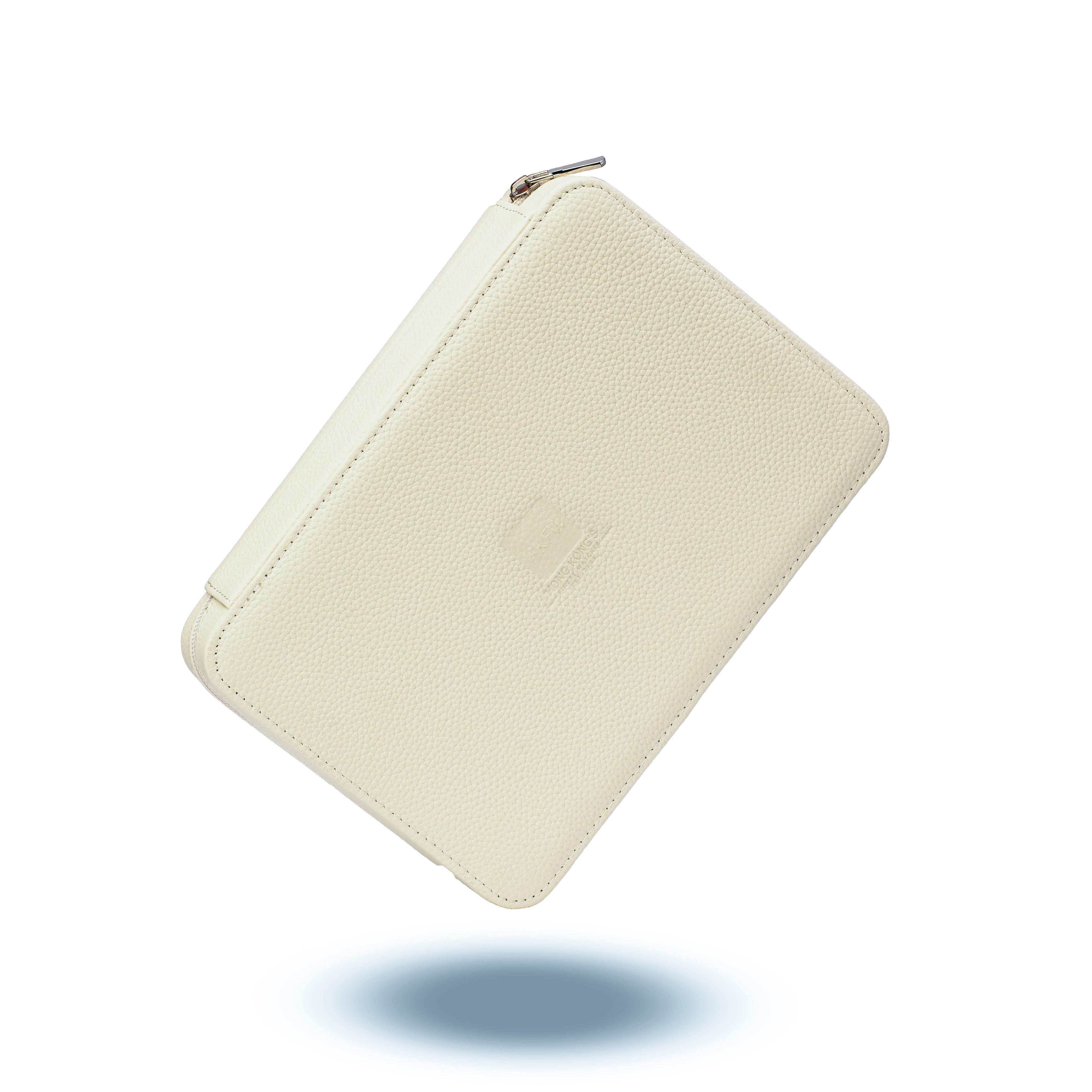 Caja para relojes en blanco ártico y azul medianoche: 8 relojes