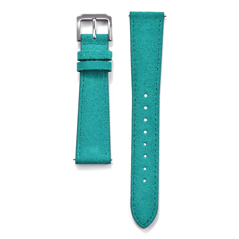 Bracelet en daim vert Tiffany