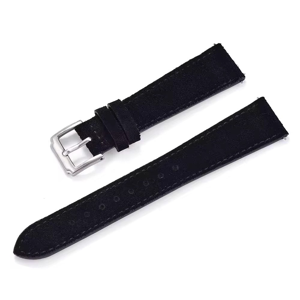 Bracelet en daim noir de jais