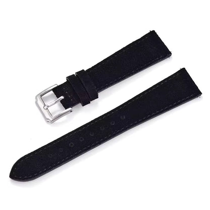Bracelet en daim noir de jais
