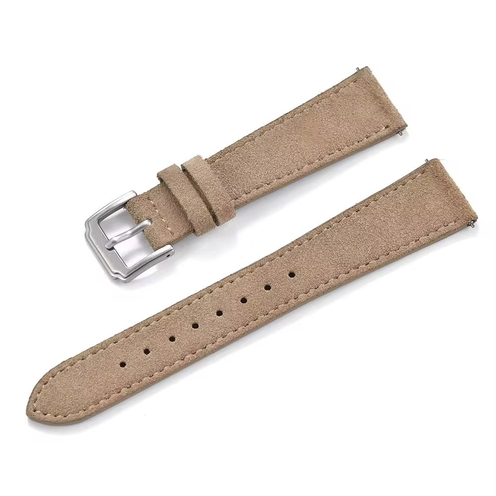 Bracelet en daim beige désert