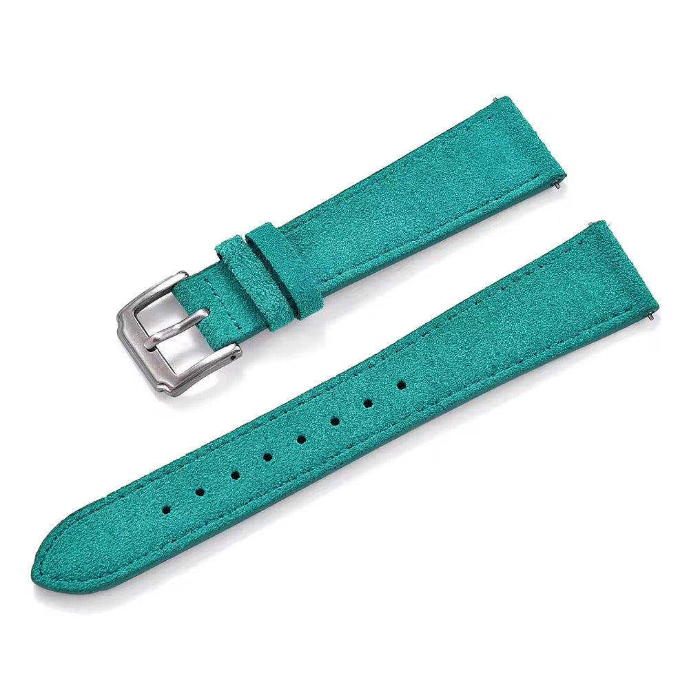 Bracelet en daim vert Tiffany